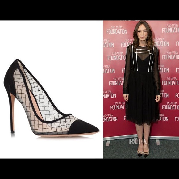 Sold Out! Kurt Geiger Sharkie Black High Heels - Picture 6 of 13